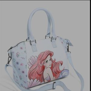 Disney Princess Little Mermaid Loungefly Purse